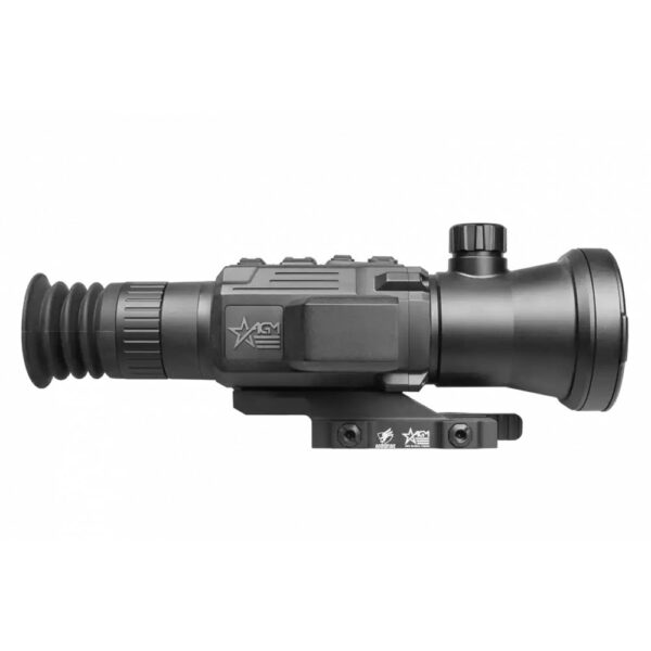 AGM Evolver LRF 1280 Thermal Rifle Scope Black - Precision Shot Firearms