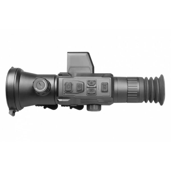 AGM Evolver LRF 1280 Thermal Rifle Scope Black - Precision Shot Firearms