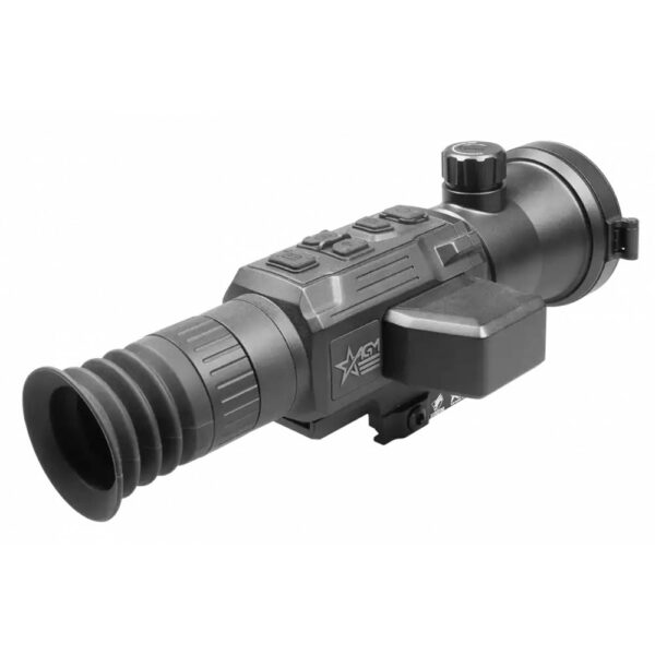 AGM Evolver LRF 1280 Thermal Rifle Scope Black - Precision Shot Firearms