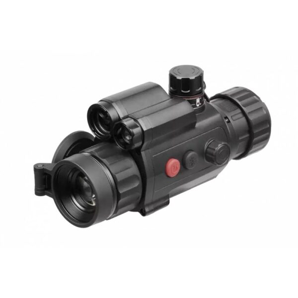 AGM Neith LRF DC32-4MP Digital Day & Night Vision Clip-On with Laser Rangefinder - Precision Shot Firearms