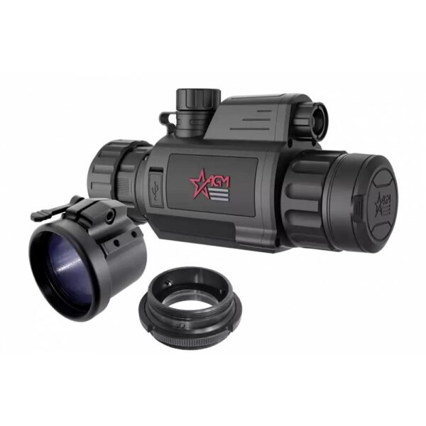 AGM Neith LRF DC32-4MP Digital Day & Night Vision Clip-On with Laser Rangefinder - Precision Shot Firearms