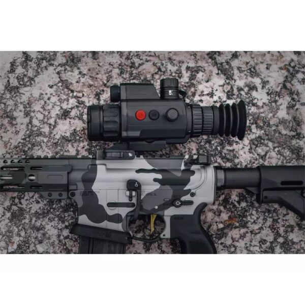 AGM Neith DS32-4MP Digital Day & Night Vision Rifle Scope with integrated Laser Rangefinder - Precision Shot Firearms