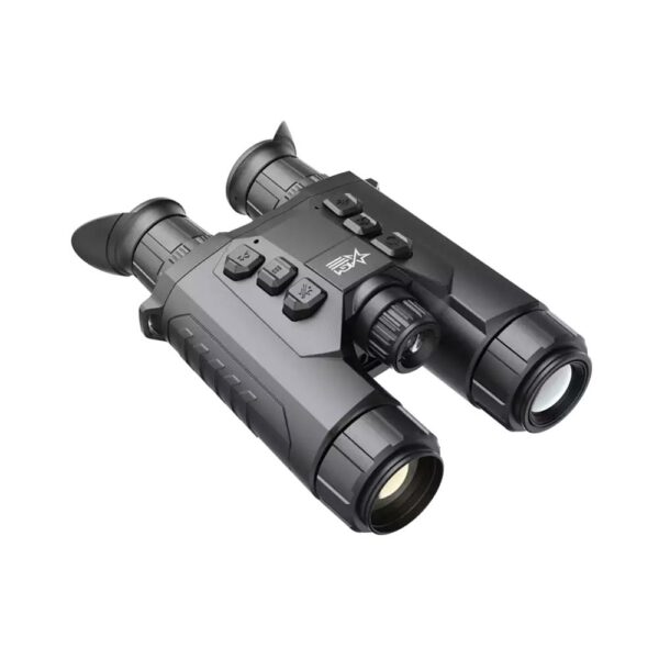AGM ObservIR LRF 35-384 Thermal Binoculars Black - Precision Shot Firearms