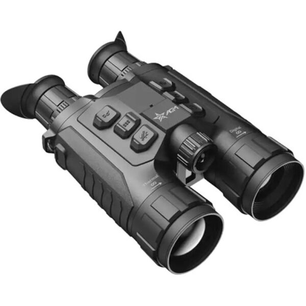 AGM ObservIR LRF Thermal Digital Day/Night Binoculars 50-640 - Precision Shot Firearms