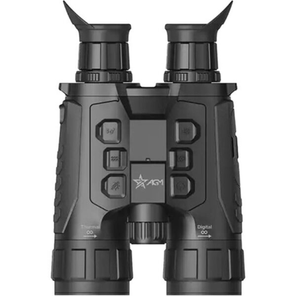 AGM ObservIR LRF Thermal Digital Day/Night Binoculars 50-640 - Precision Shot Firearms