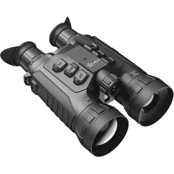 AGM ObservIR LRF Thermal Night Vision Fusion Rangefinding Binoculars 60-1280 - Precision Shot Firearms