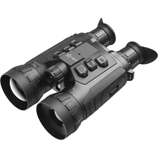 AGM ObservIR LRF Thermal Night Vision Fusion Rangefinding Binoculars 60-1280 - Precision Shot Firearms