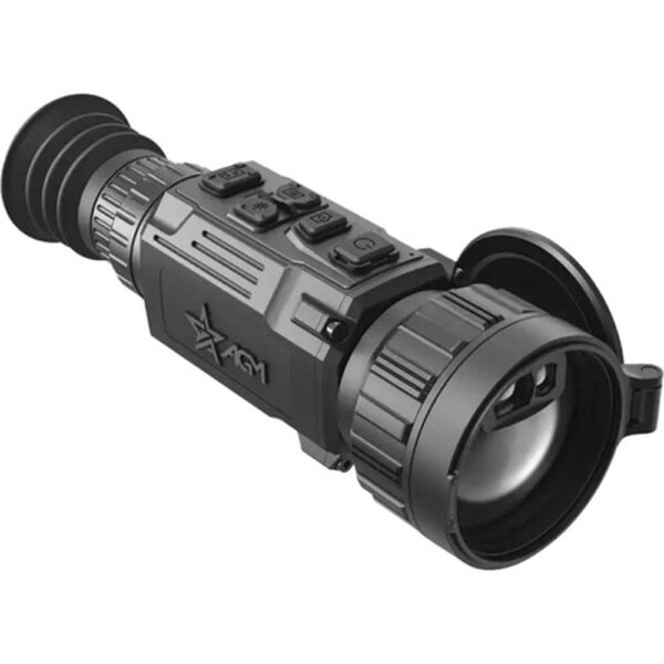 AGM Rattler V3 LRF 50-640 Thermal Imaging Riflescope with Laser Rangefinder Black - Precision Shot Firearms