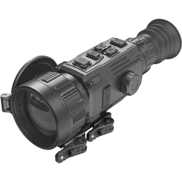 AGM Rattler V3 LRF 50-640 Thermal Imaging Riflescope with Laser Rangefinder Black - Precision Shot Firearms