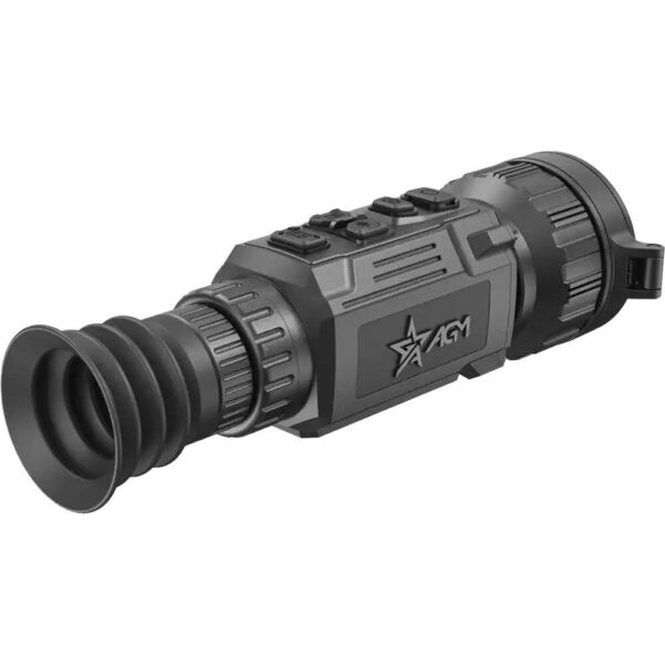 AGM Rattler V3 LRF 50-640 Thermal Imaging Riflescope with Laser Rangefinder Black - Precision Shot Firearms