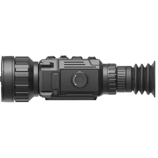 AGM Rattler V3 LRF 50-640 Thermal Imaging Riflescope with Laser Rangefinder Black - Precision Shot Firearms