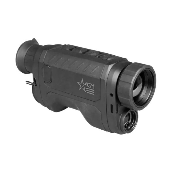 AGM ReachIR LRF 35-640 Thermal Monocular Black - Precision Shot Firearms