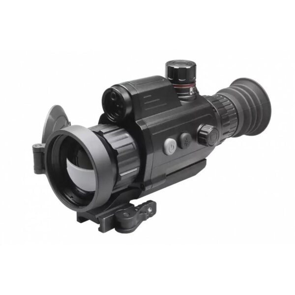 AGM Varmint V2 LRF 35-384 Thermal Rifle Scope w Built-in Laser Range Finder - Precision Shot Firearms