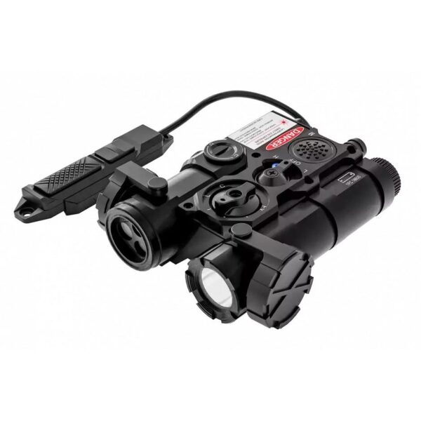 AGM Weapon Laser Aiming Device Multi-Spectral System Class 1 Black - Precision Shot Firearms