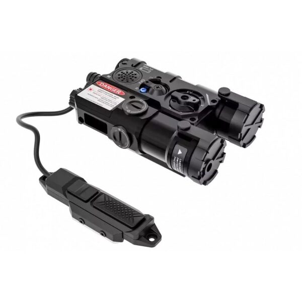 AGM Weapon Laser Aiming Device Multi-Spectral System Class 1 Black - Precision Shot Firearms