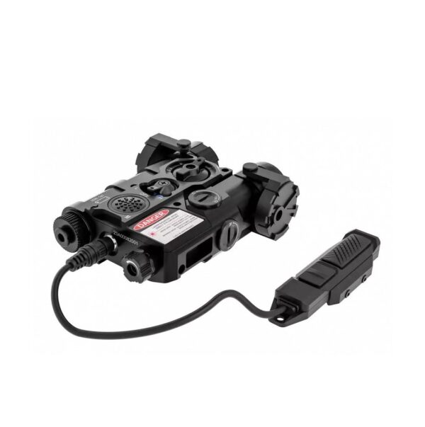 AGM Weapon Laser Aiming Device Multi-Spectral System Class 1 Black - Precision Shot Firearms