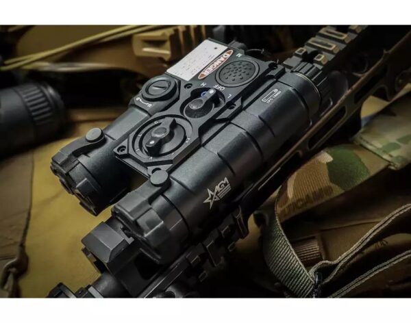 AGM Weapon Laser Aiming Device Multi-Spectral System Class 1 TAN - Precision Shot Firearms