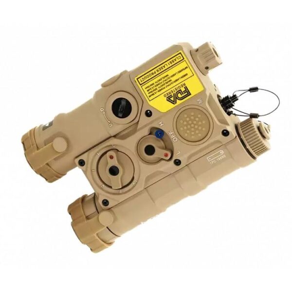 AGM Weapon Laser Aiming Device Multi-Spectral System Class 1 TAN - Precision Shot Firearms