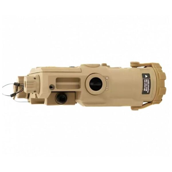 AGM Weapon Laser Aiming Device Multi-Spectral System Class 1 TAN - Precision Shot Firearms