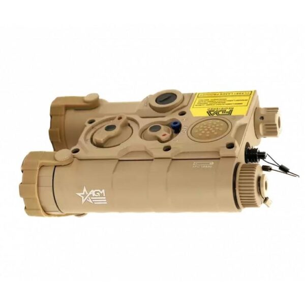 AGM Weapon Laser Aiming Device Multi-Spectral System Class 1 TAN - Precision Shot Firearms