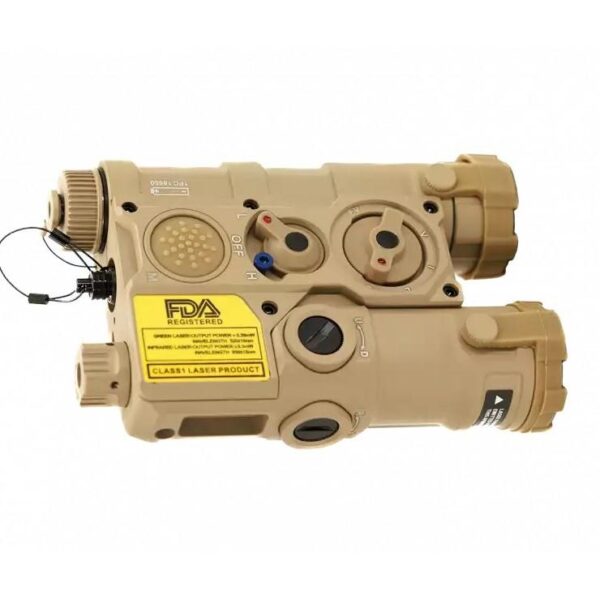 AGM Weapon Laser Aiming Device Multi-Spectral System Class 1 TAN - Precision Shot Firearms