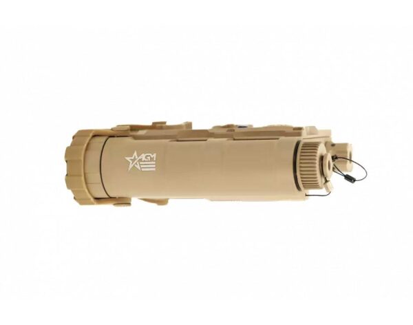AGM Weapon Laser Aiming Device Multi-Spectral System Class 1 TAN - Precision Shot Firearms