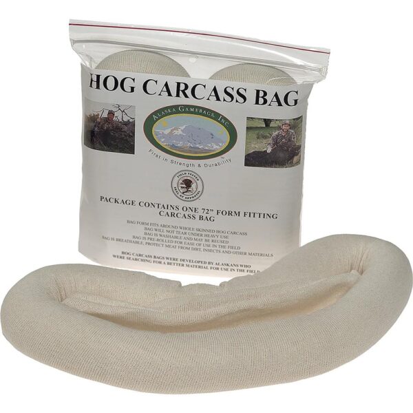Alaska Game Bags Rolled Hog Carcass Bag 72" 1/ct - Precision Shot Firearms