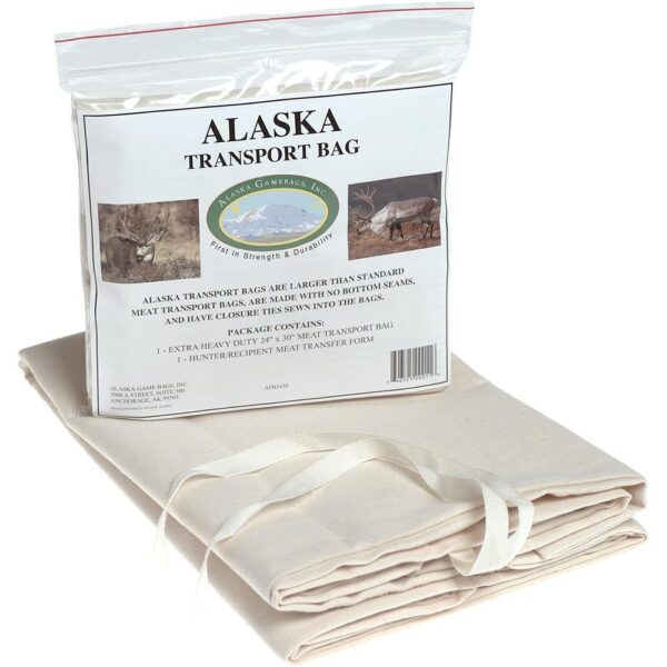 Alaska Game Bags Transport Bag 24'' x 36'' - Precision Shot Firearms