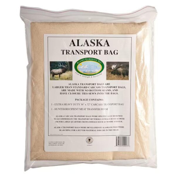 Alaska Game Bag Transport Bag 36"x72" - Precision Shot Firearms