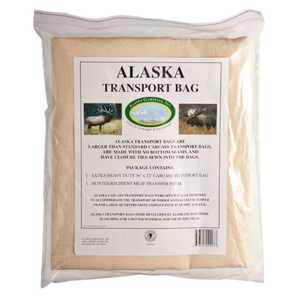Alaska Game Bag Transport Bag 36"x72" - Precision Shot Firearms