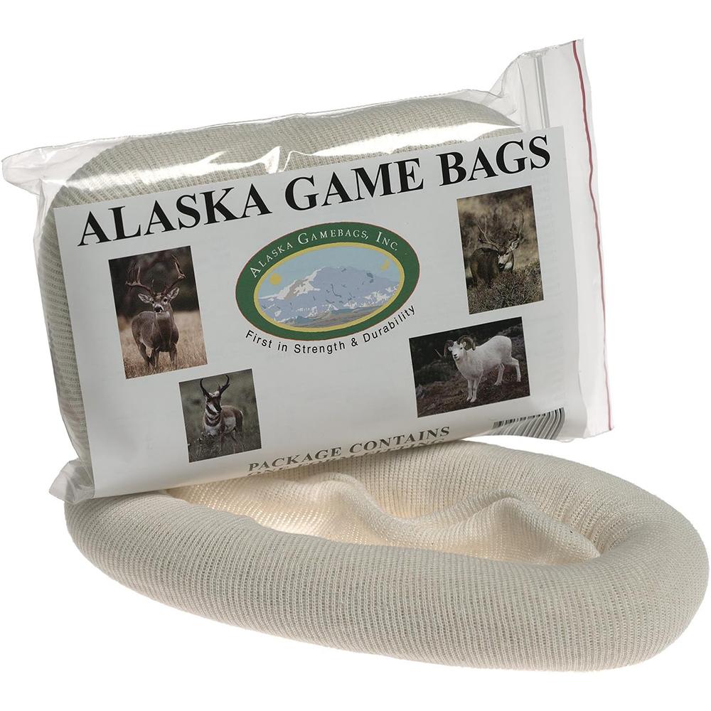 Alaska Game Bag Rolled Quarter Game Bag 48'' 4/ct - Precision Shot Firearms
