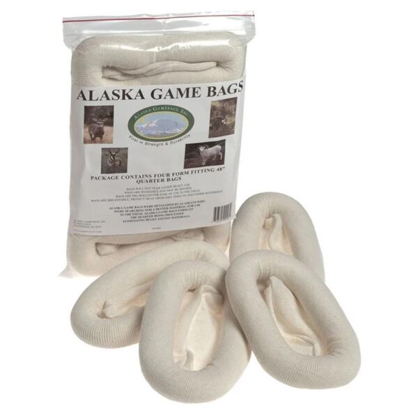 Alaska Game Bags Guide Series Rolled Quarter Game Bag Double Weight 48" Quarter Bags 24 - Precision Shot Firearms