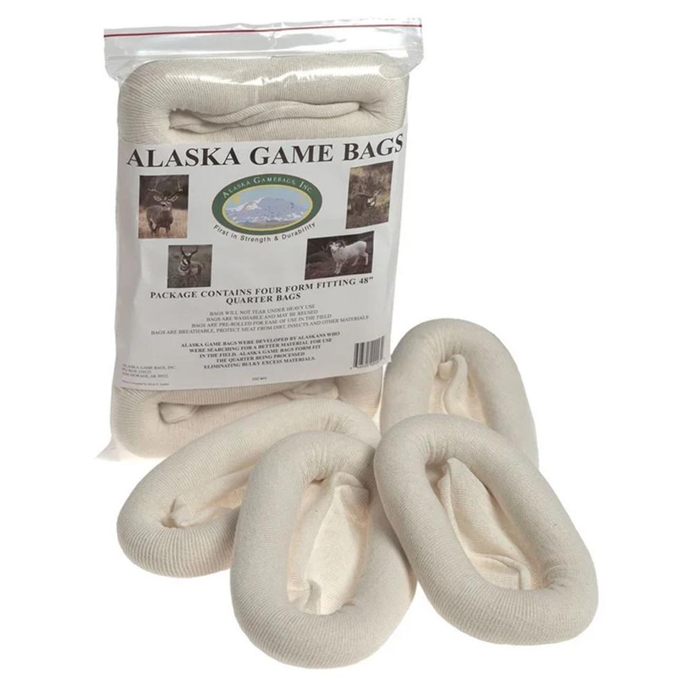 Alaska Game Bags Guide Series Rolled Quarter Game Bag Double Weight 48" Quarter Bags 24 - Precision Shot Firearms