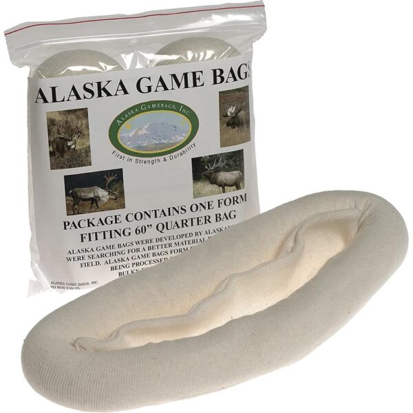 Alaska Game Bag Rolled Quarter Game Bag 60'' 4/ct - Precision Shot Firearms
