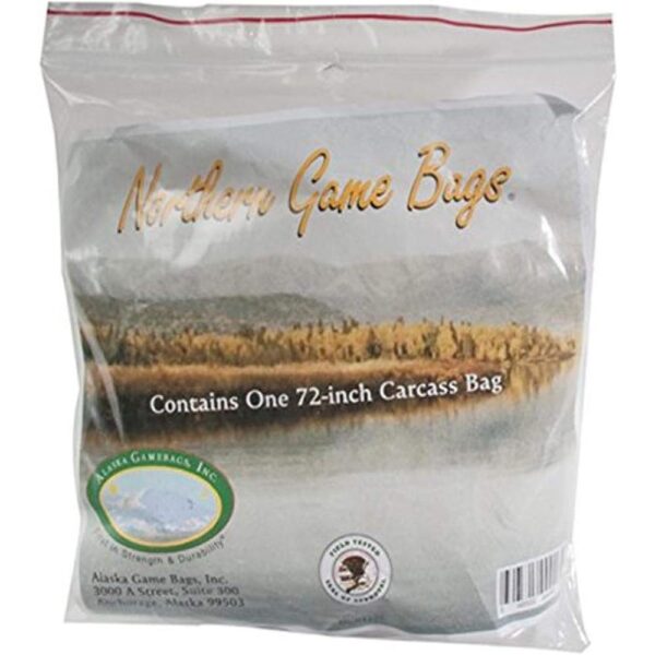 Alaska Game Bags Northern Game Carcass Bag 72" 1/ct - Precision Shot Firearms