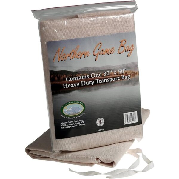 Alaska Game Bags Northern Game Heavy Duty Carcass Transport Bag 30"x50" - Precision Shot Firearms