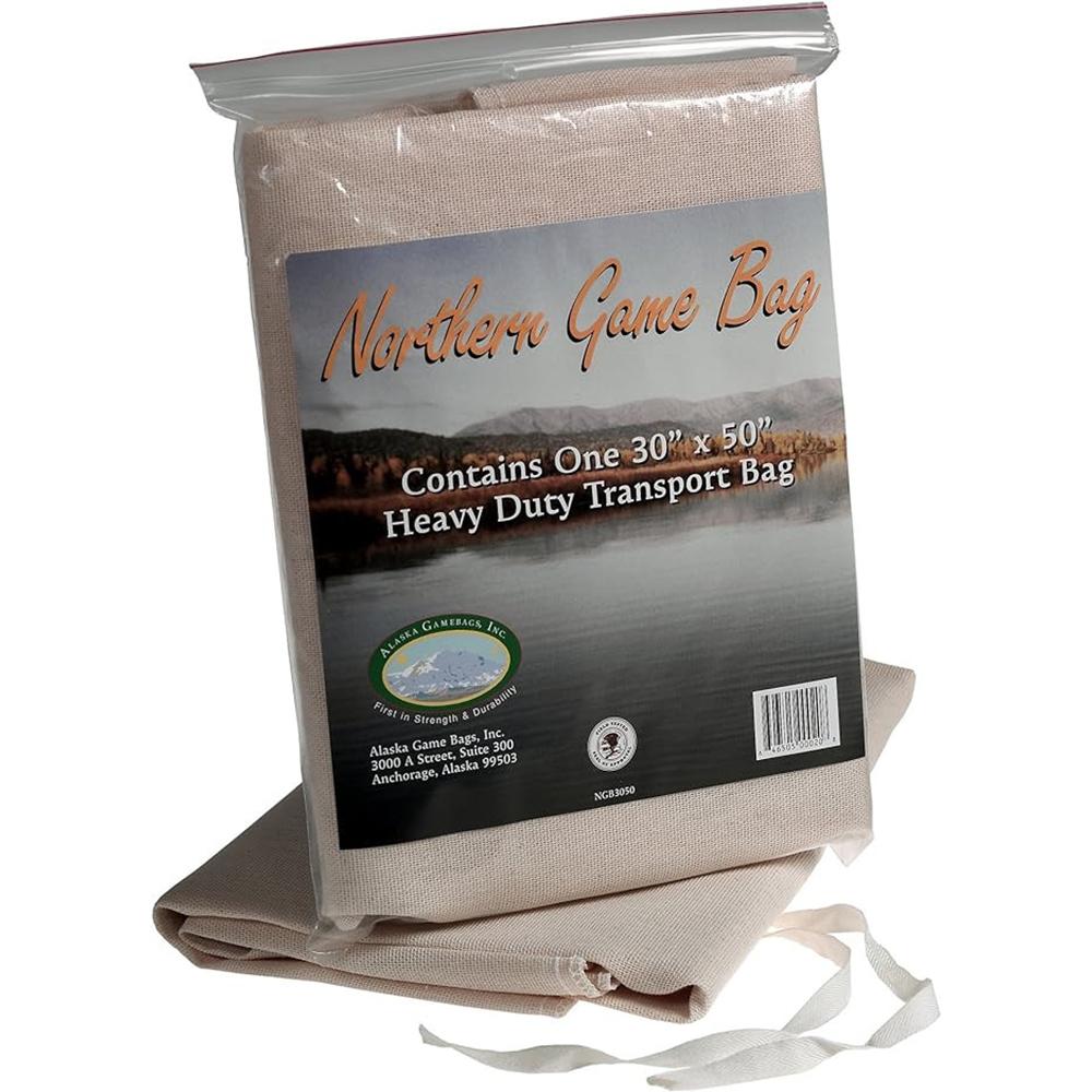 Alaska Game Bags Northern Game Heavy Duty Carcass Transport Bag 30"x50" - Precision Shot Firearms