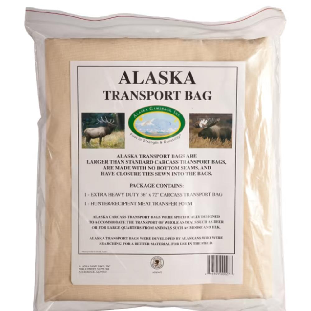 Alaska Game Bags Northern Game Transport Bag 36"x72" - Precision Shot Firearms