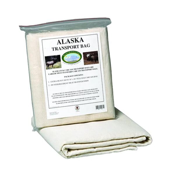 Alaska Game Bags Northern Game Heavy Duty Carcass Transport Bag 50"x96" - Precision Shot Firearms