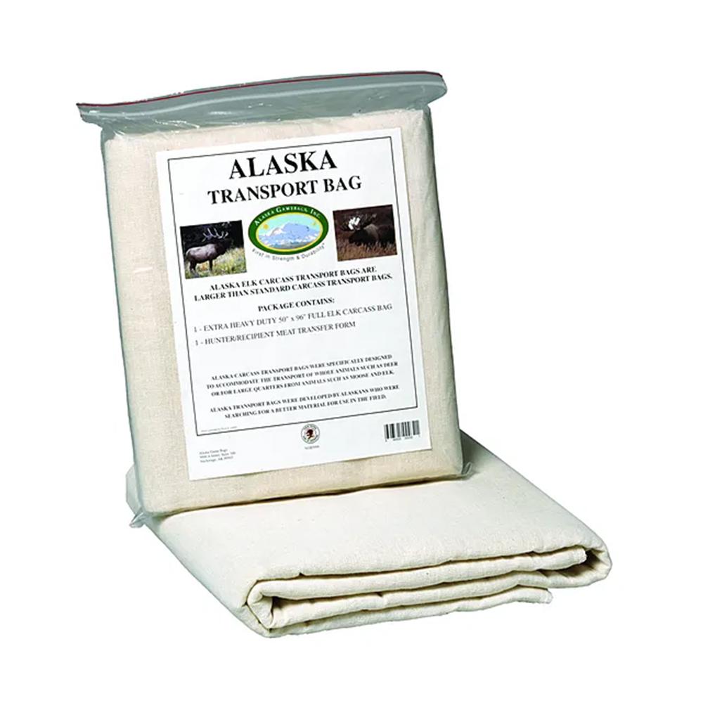 Alaska Game Bags Northern Game Heavy Duty Carcass Transport Bag 50"x96" - Precision Shot Firearms