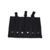 Advance Warrior Solutions Open Top Triple Mag Pouch Black - Precision Shot Firearms