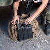 Advance Warrior Solutions Open Top Triple Mag Pouch Black - Precision Shot Firearms