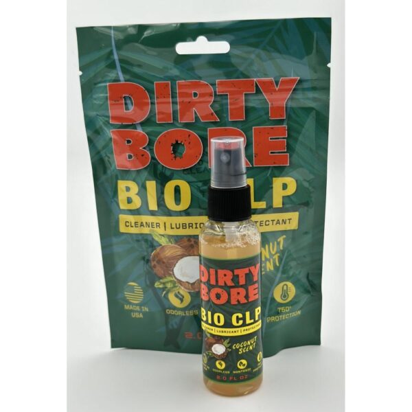 Advance Warrior Solutions Dirty Bore CLP Coconut 2oz Bottle - Precision Shot Firearms