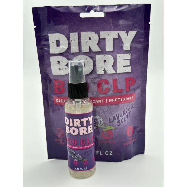 Advance Warrior Solutions Dirty Bore CLP Lavender 2 oz Bottle - Precision Shot Firearms