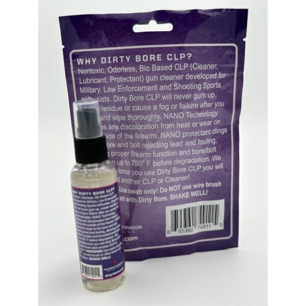 Advance Warrior Solutions Dirty Bore CLP Lavender 2 oz Bottle - Precision Shot Firearms