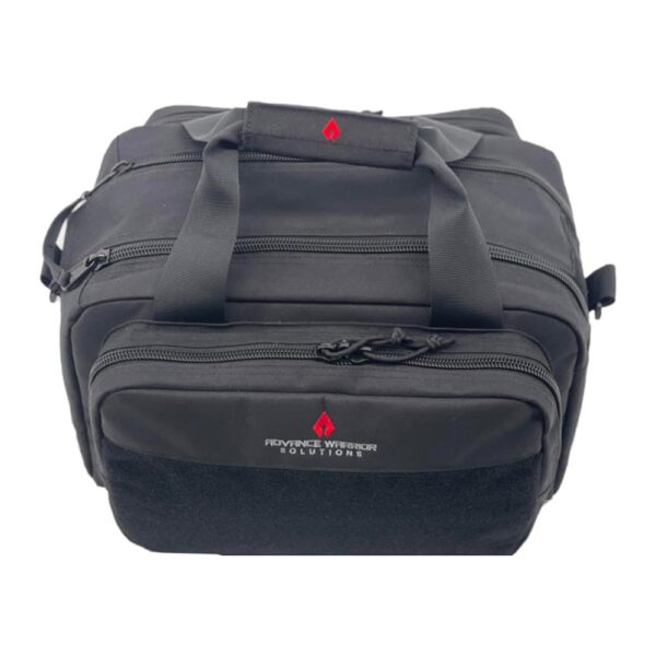 Advance Warrior Solutions Trigger Time Range Bag Black - Precision Shot Firearms