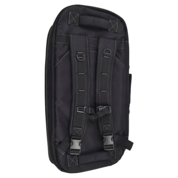 Advance Warrior Solutions Frame 28" AR Pistol/SBR Case Black with Backpack Straps - Precision Shot Firearms