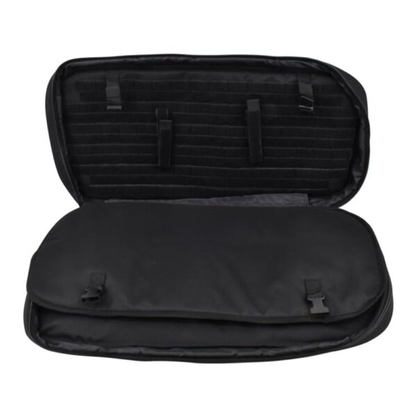 Advance Warrior Solutions Frame 28" AR Pistol/SBR Case Black with Backpack Straps - Precision Shot Firearms