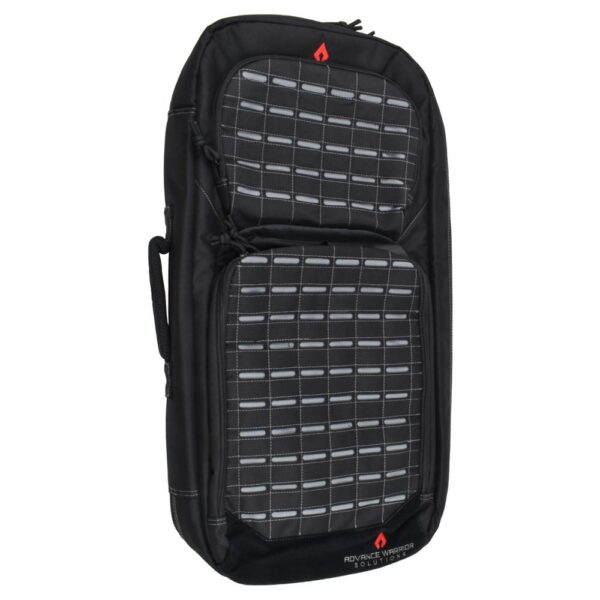 Advance Warrior Solutions Frame 28" AR Pistol/SBR Case Black with Backpack Straps - Precision Shot Firearms