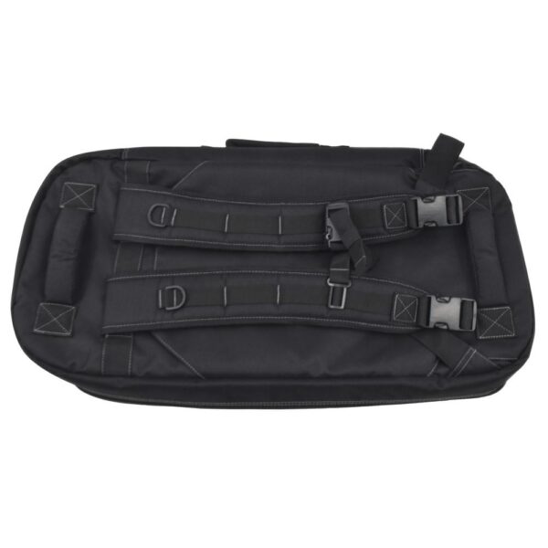 Advance Warrior Solutions Frame 28" Handgun Case with Backpack Strap Black with Grey - Precision Shot Firearms
